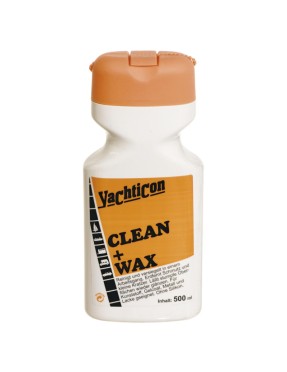 Yachticon Clean + Wax 500 ml
